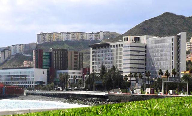 Complejo hospitalario Materno-Infantil | Foto: Gobierno de Canarias