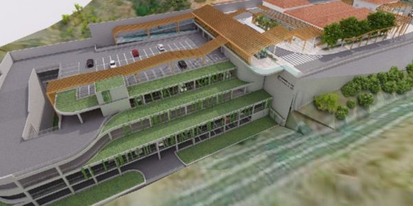 Maqueta de futuras obras en el Parque Nacional del Teide | Foto: Gobierno de Canarias