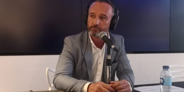 Gabriel Wolgeschaffen en la Casa del Carnaval de Santa Cruz de Tenerife