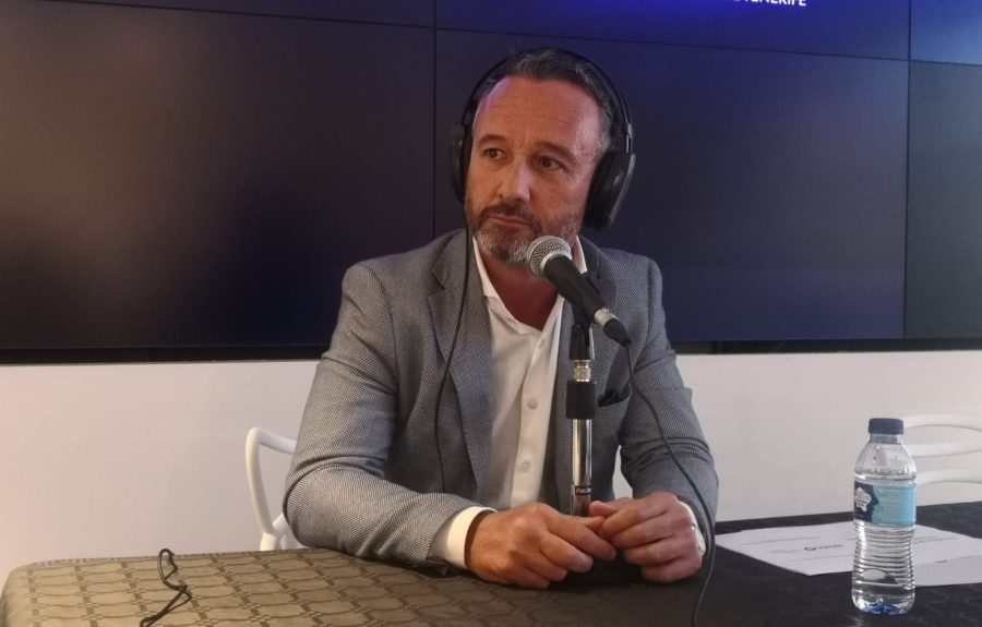 Gabriel Wolgeschaffen en la Casa del Carnaval de Santa Cruz de Tenerife