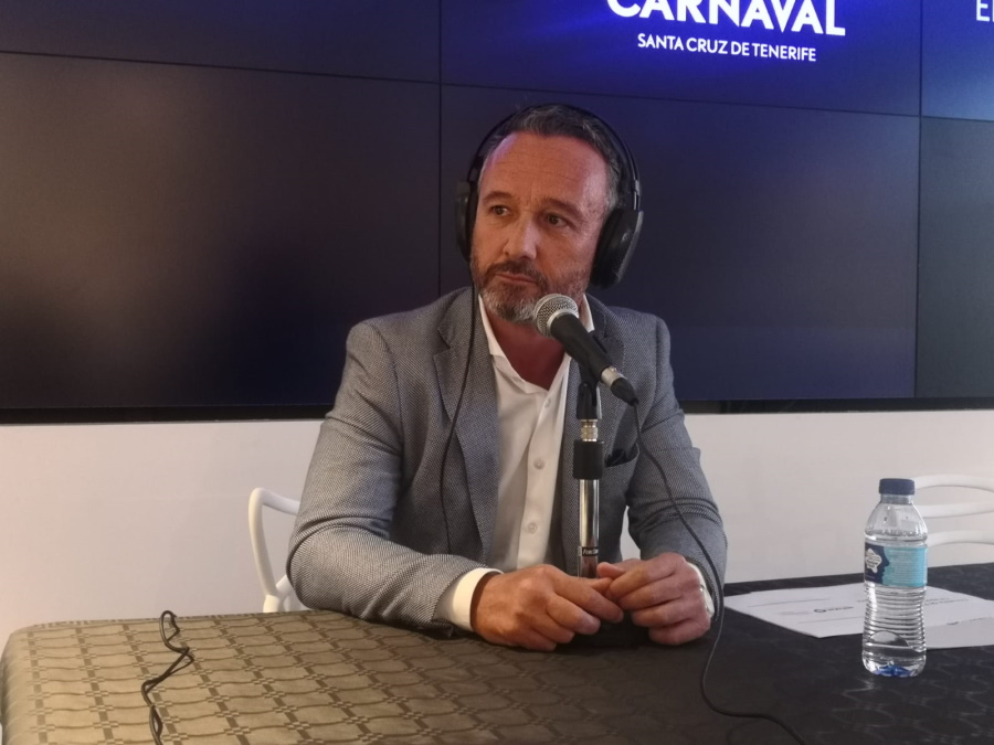 Gabriel Wolgeschaffen en la Casa del Carnaval de Santa Cruz de Tenerife Gabriel Wolgeschaffen en la Casa del Carnaval de Santa Cruz de Tenerife