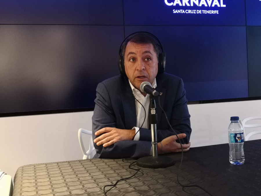 José Manuel Bermúdez lamenta que el Gobierno canario no aporte "ni un duro" al carnaval de Santa Cruz de Tenerife José Manuel Bermúdez lamenta que el Gobierno canario no aporte "ni un duro" al carnaval de Santa Cruz de Tenerife
