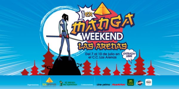 I Manga Weekend del CC Las Arenas