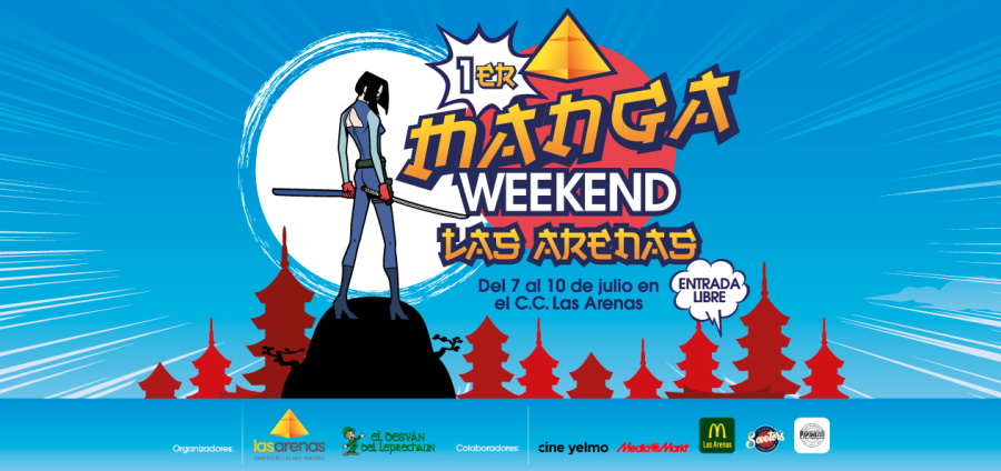 I Manga Weekend del CC Las Arenas