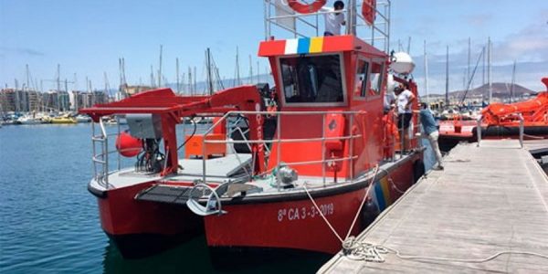 Barco de OceanCleaners