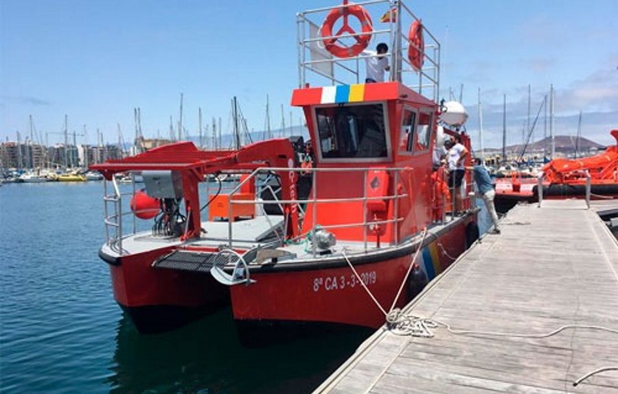 Barco de OceanCleaners