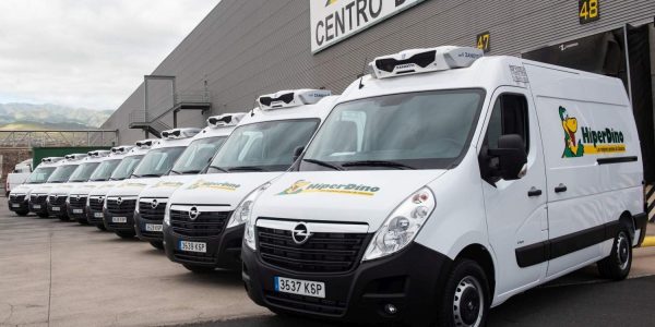 Hiperdino ha mejorado de forma sustancial su proceso logístico