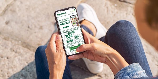 La app de HiperDino ofrece descuentos personalizados
