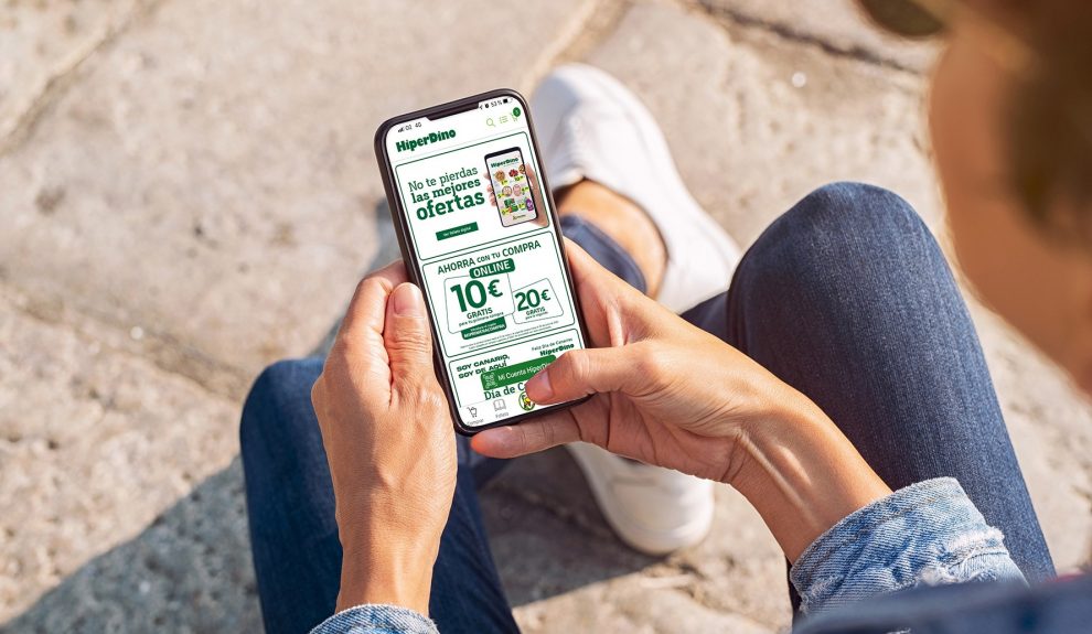 La app de HiperDino ofrece descuentos personalizados