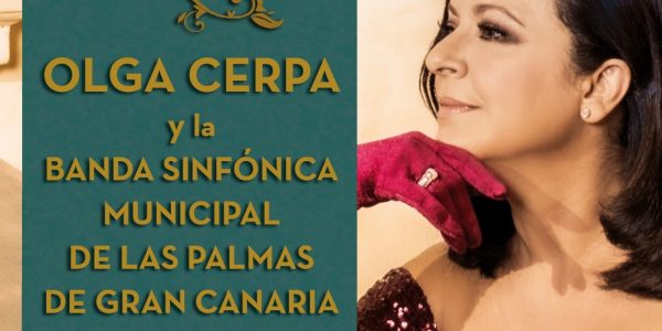 Cartel del espectáculo de Olga Cerpa