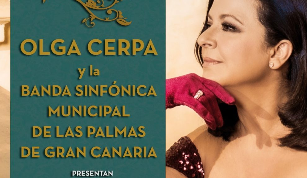 Cartel del espectáculo de Olga Cerpa