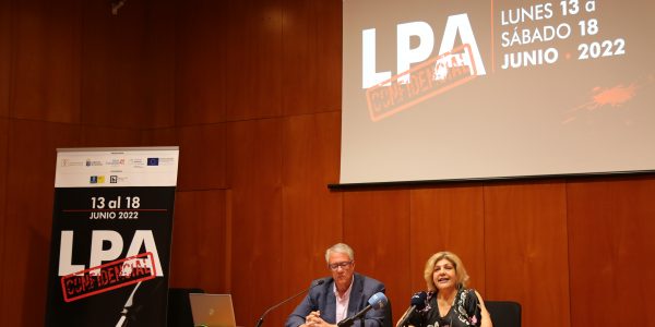 Presentación del festival LPA Confidencial