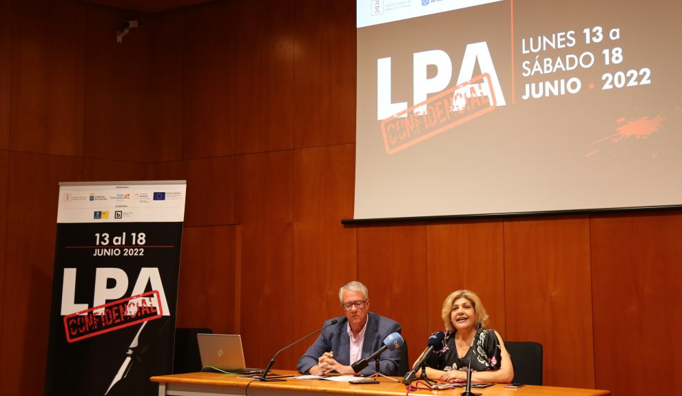 Presentación del festival LPA Confidencial