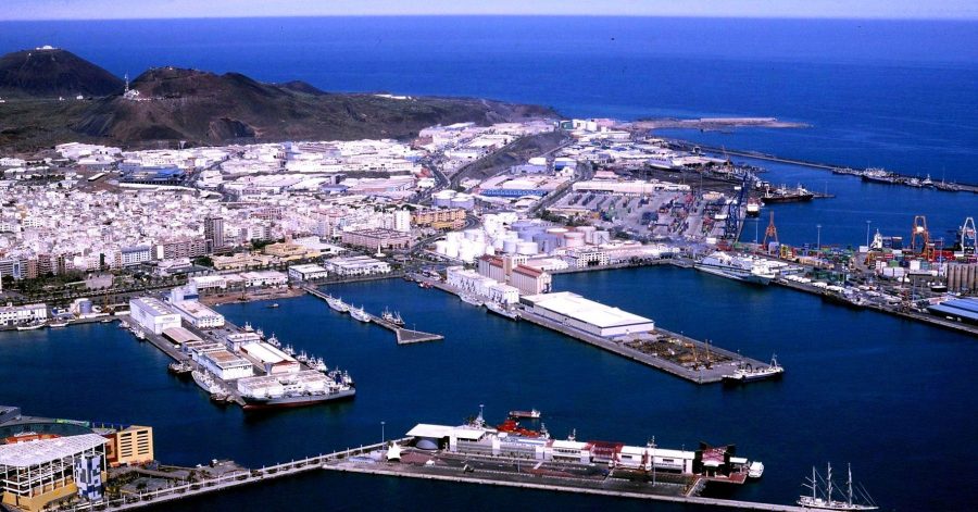 Puerto de Las Palmas de Gran Canaria | Foto: Fedeport Puerto de Las Palmas de Gran Canaria | Foto: Fedeport
