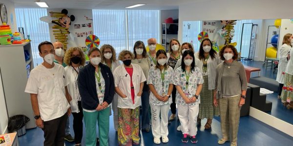 Unidad de Atención Temprana del HUC | Foto: Consejería de Sanidad