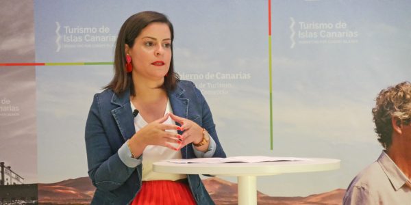 Yaiza Castilla, consejera de Turismo y Comercio | Foto: Gobierno de Canarias