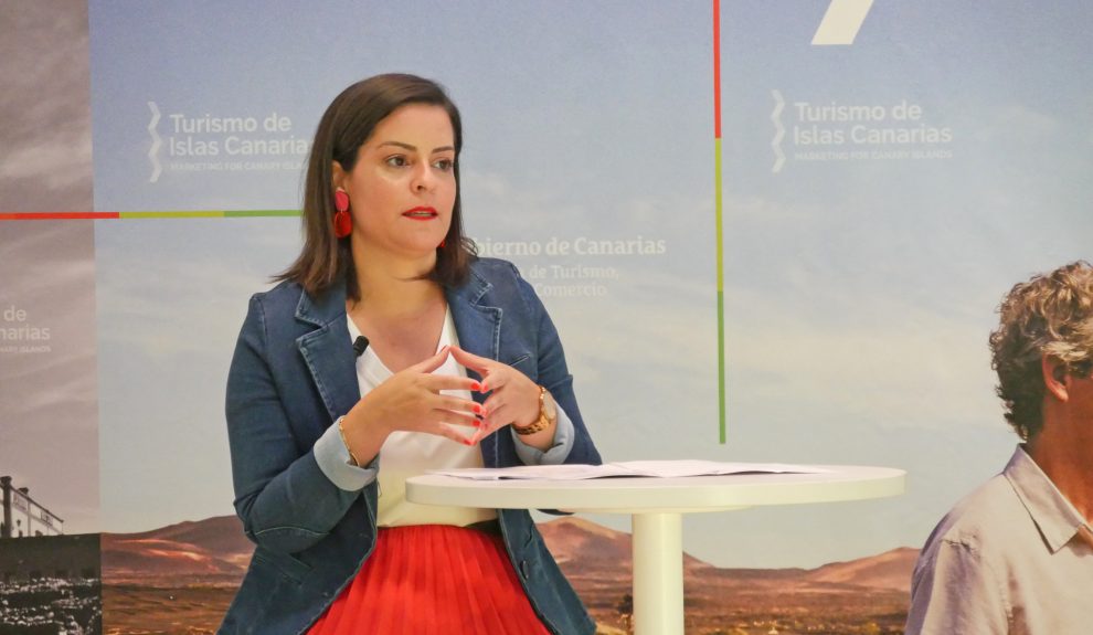 Yaiza Castilla, consejera de Turismo y Comercio | Foto: Gobierno de Canarias