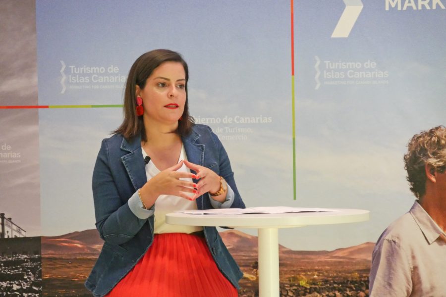 Yaiza Castilla, consejera de Turismo y Comercio | Foto: Gobierno de Canarias Yaiza Castilla, consejera de Turismo y Comercio | Foto: Gobierno de Canarias