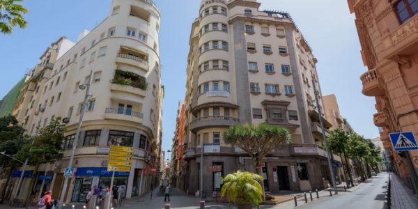 Zona comercial de Santa Cruz de Tenerife