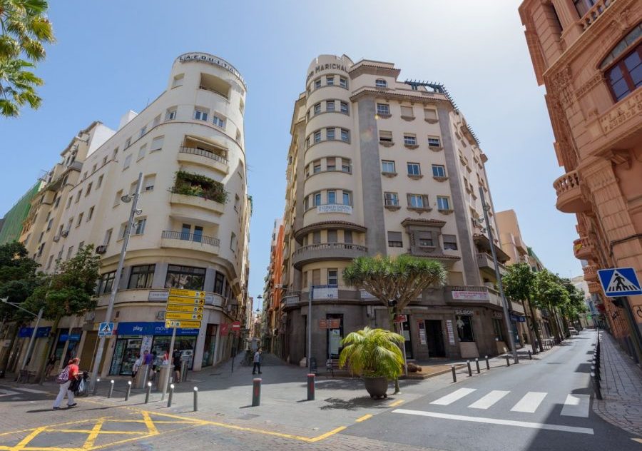 Zona comercial de Santa Cruz de Tenerife Zona comercial de Santa Cruz de Tenerife