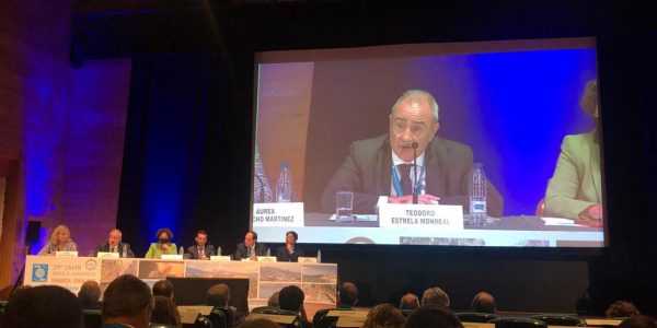 Un momento de 39 Congreso Mundial de IAHR | Foto: Gobierno de España