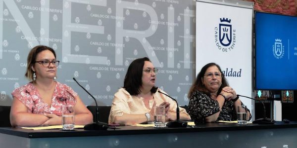 Presentación del informe sobre violencia de género | Foto: Cabildo de Tenerife