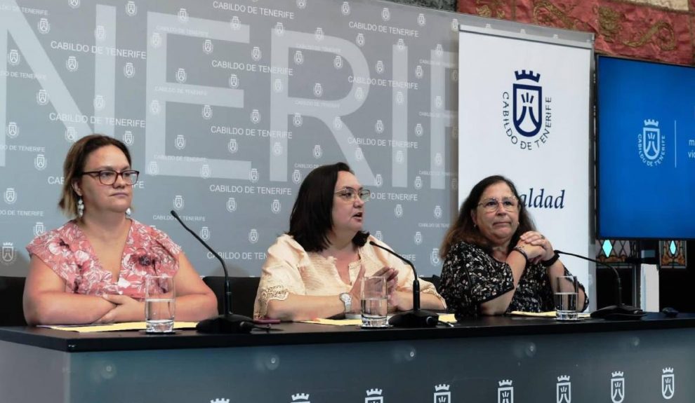 Presentación del informe sobre violencia de género | Foto: Cabildo de Tenerife