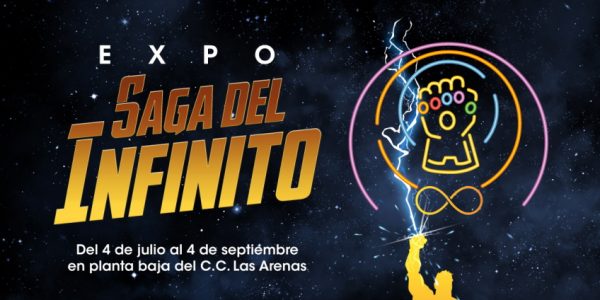 Cartel de la exposición Saga del Infinito | Foto: CC las Arenas