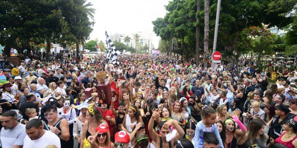 Entierro de la sardina en Las Palmas de Gran Canaria