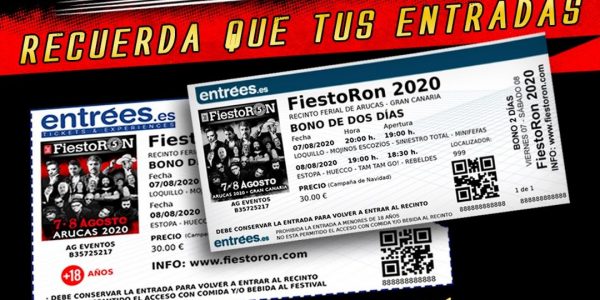 Cartel de Fiestorón
