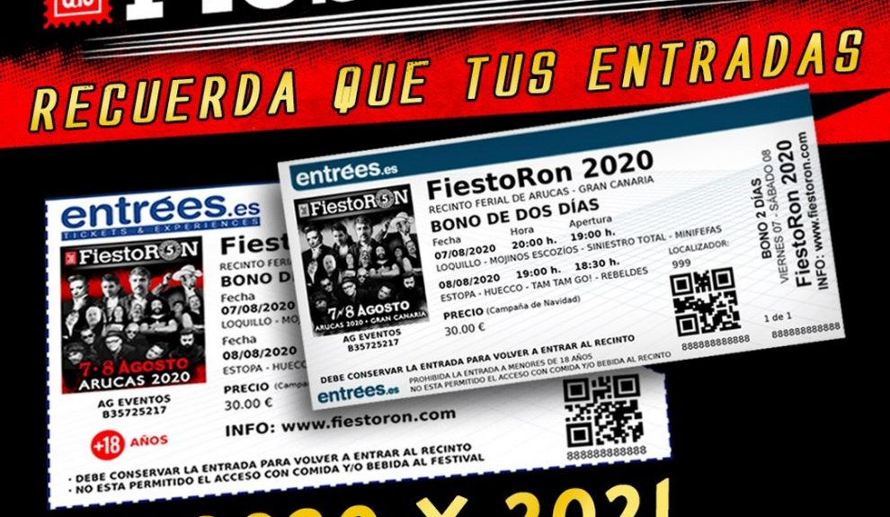 Cartel de Fiestorón