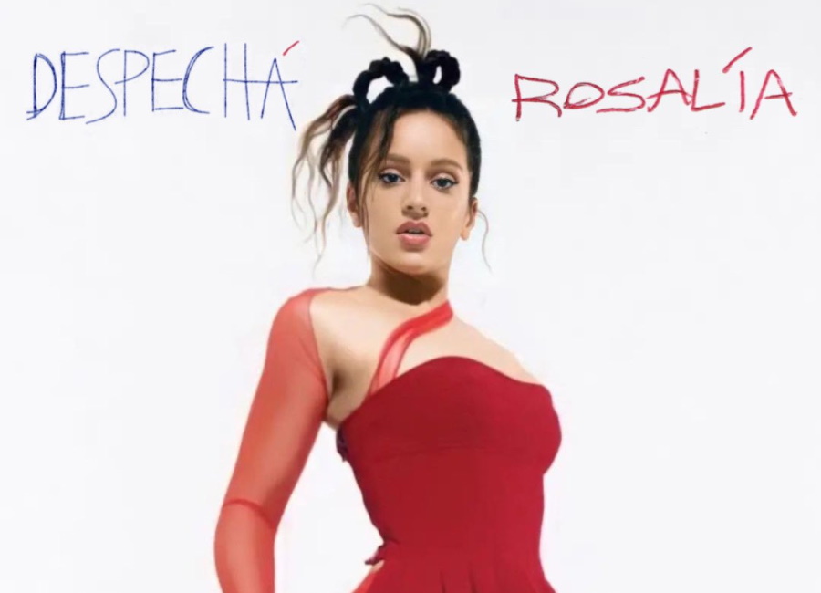 Póster promocional de Rosalía | Foto: Motomami Tour Póster promocional de Rosalía | Foto: Motomami Tour