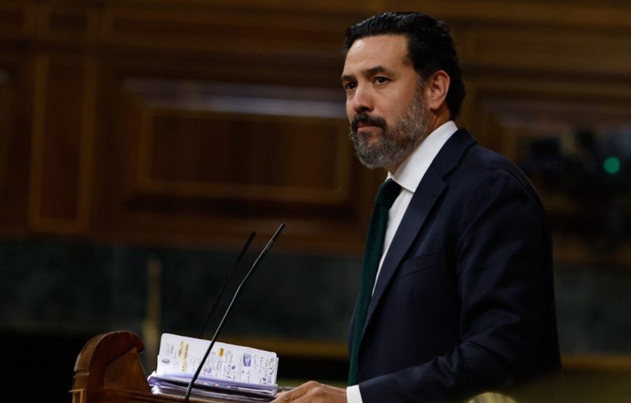 Guillermo Mariscal durante una intervención en el Congreso