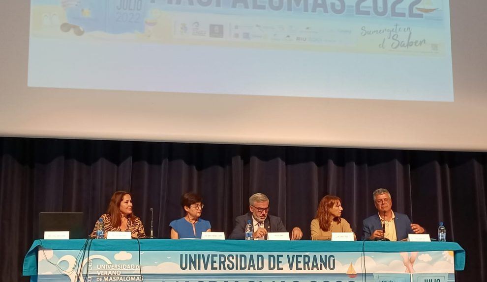 Inauguración de la Universidad de Verano de Maspalomas