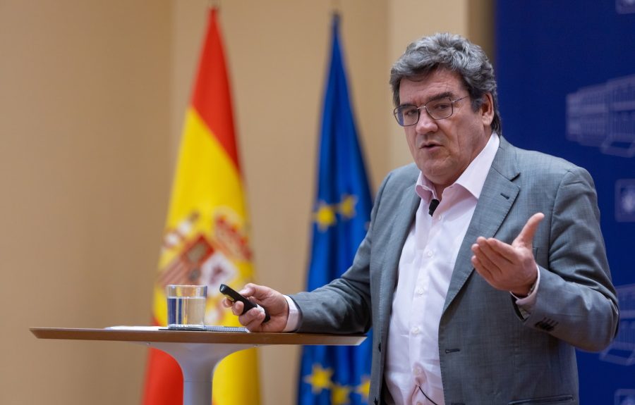 José Luis Escrivá. ministro de Inclusión, Seguridad Social y Migraciones. | Foto: Gobierno de Canarias