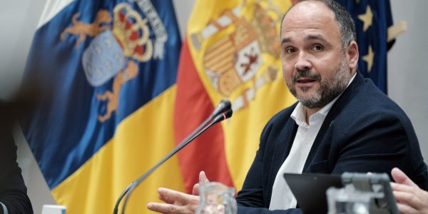 José Antonio Valbuena, consejero de Transición Ecológica