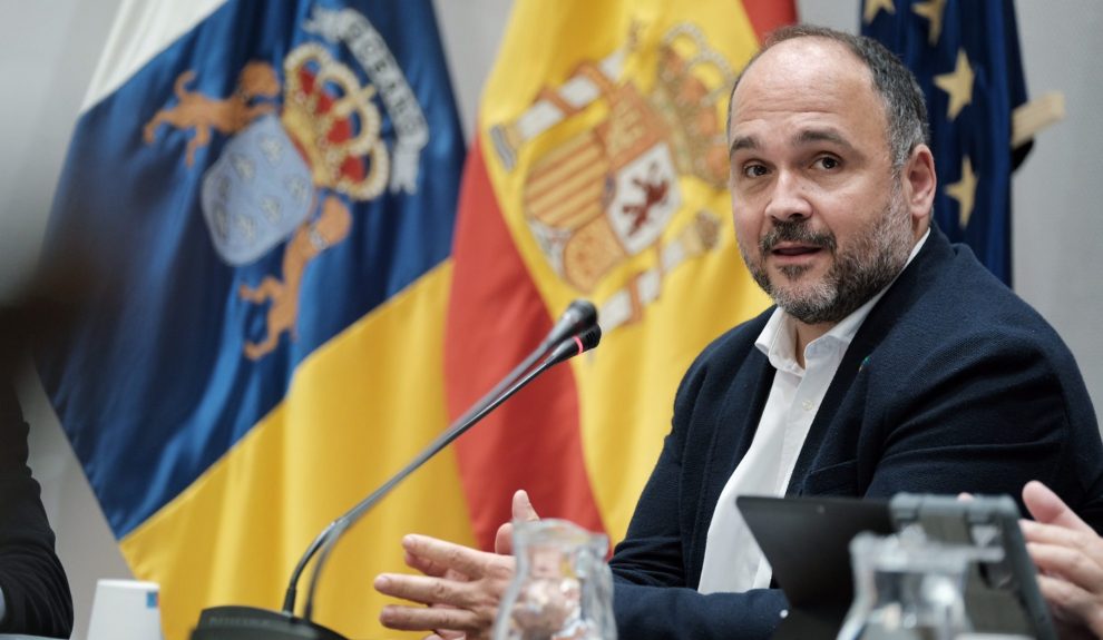 José Antonio Valbuena, consejero de Transición Ecológica