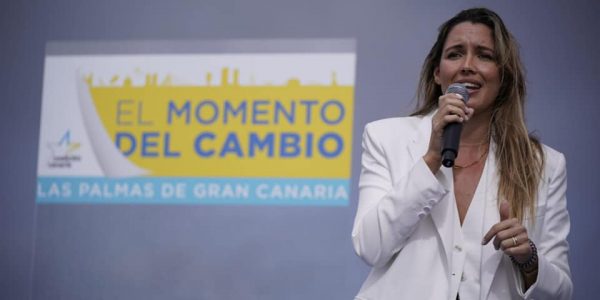 María Fernández | Foto: Coalición Canaria