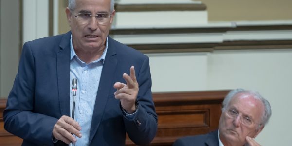 Mario Cabrera | Foto: Parlamento de Canarias