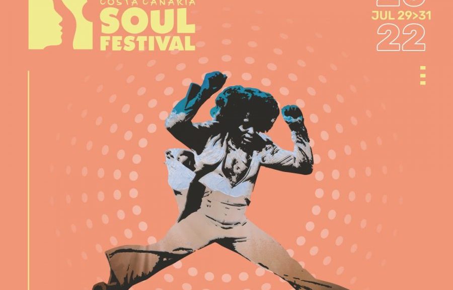 Cartel del Maspalomas Costa Canaria Soul Festival
