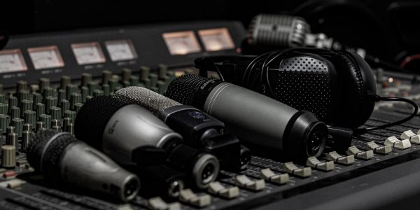 Mesa de sonido | Foto: Pixabay