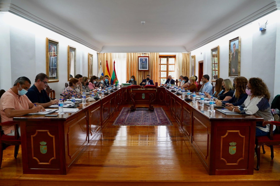 Pleno del Ayuntamiento de Arona Pleno del Ayuntamiento de Arona