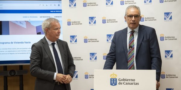 Presentación del programa Vivienda Vacía de Visocan