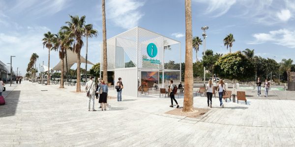 Proyecto de renovación de oficinas de información turística en Tenerife
