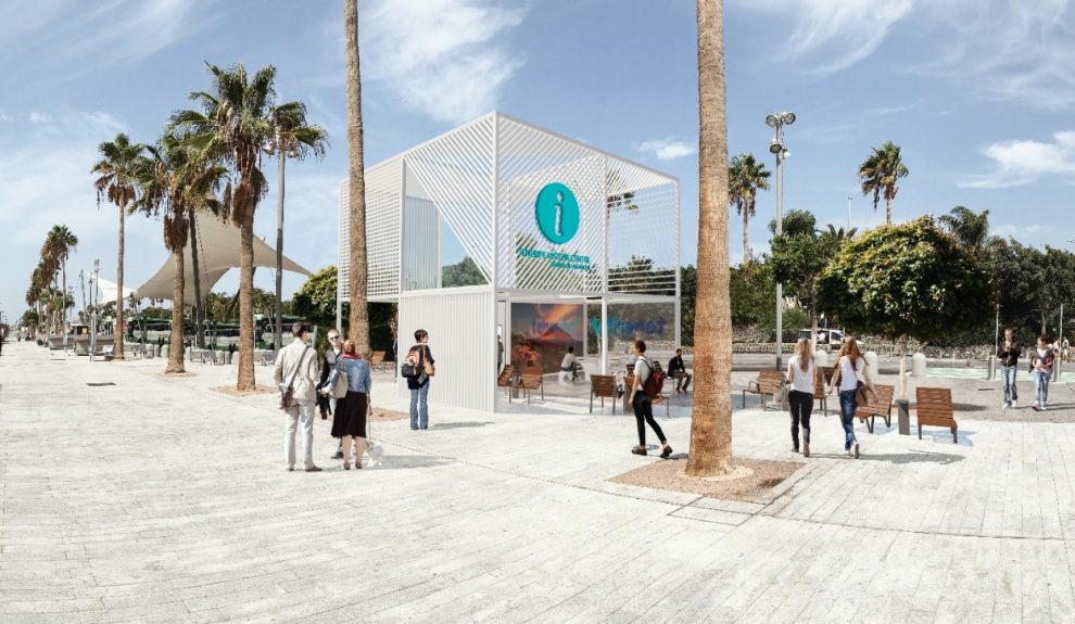 Proyecto de renovación de oficinas de información turística en Tenerife