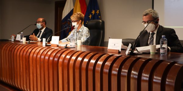 Presentación del Plan Estratégico del Clúster Aeronáutico y Aeroespacial de Canarias | Foto: Femepa