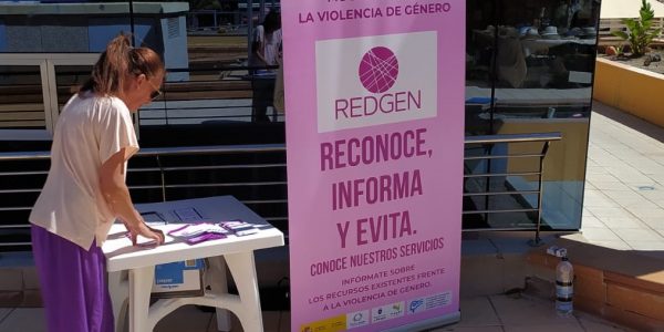 Punto Violeta REDGEN de Mogán