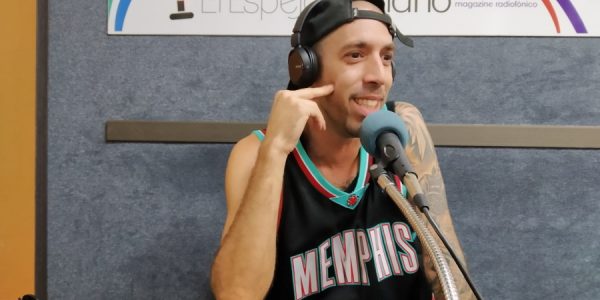 Saot en los estudios de El Espejo Canario