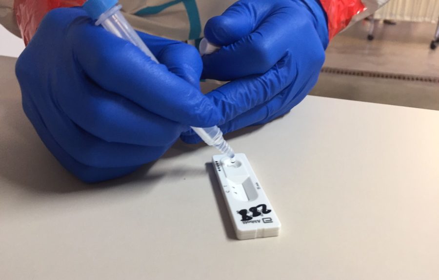 Test de antígenos para detectar la covid