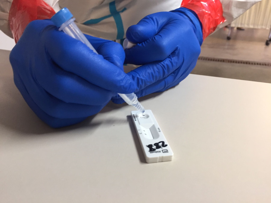 Test de antígenos para detectar la covid y la gripe Test de antígenos para detectar la covid y la gripe